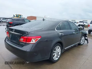 2011 Lexus ES 330 with VIN JTHBK1EG7B2450409, listed as a IAAI auction lot 42481391 with Not provided miles and . Bid and sale history available at DreamBid. Image 4.