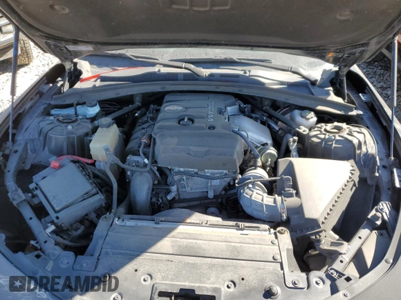 2023 Chevrolet Camaro 1LT with VIN 1G1FB3DX0P0139688, listed as a Copart auction lot 47207005 with 40,831 mi miles and Salvage title. Bid and sale history available at DreamBid. Image 11.