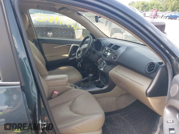 2009 Toyota RAV4 Limited with VIN JTMBF31VX9D000273, listed as a IAAI auction lot 42529855 with 181,795 mi miles and . Bid and sale history available at DreamBid. Image 5.
