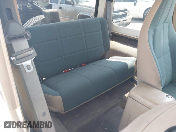 1999 Jeep Wrangler Sahara with VIN 1J4FY49S8XP462512, listed as a IAAI auction lot 42165052 with 146,135 mi miles and . Bid and sale history available at DreamBid. Image 8.