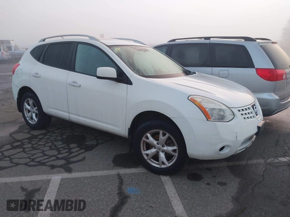 2008 Nissan Rogue SL with VIN JN8AS58V18W119720, listed as a IAAI auction lot 41831662 with Not Provided miles and . Bid and sale history available at DreamBid. Image 1.