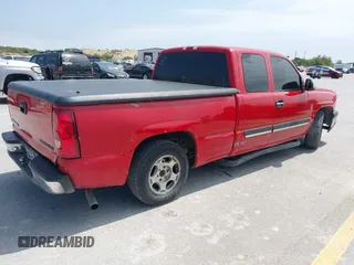 2004 Chevrolet Silverado 1500 Work Truck with VIN 1GCEC19X74Z230476, listed as a IAAI auction lot 41802123 with 242,453 mi miles. Bid and sale history available at carsss.com. Image 4.