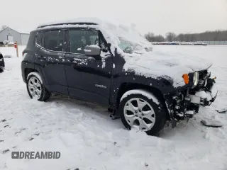 2020 Jeep Renegade Limited with VIN ZACNJBD17LPL70570, listed as a Copart auction lot 45748405 with 72,081 mi miles and Salvage title. Bid and sale history available at DreamBid. Image 4.