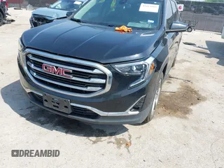 2021 GMC Terrain SLT with VIN 3GKALPEV4ML343318, listed as a IAAI auction lot 42323185 with 108,608 mi miles and . Bid and sale history available at DreamBid. Image 2.
