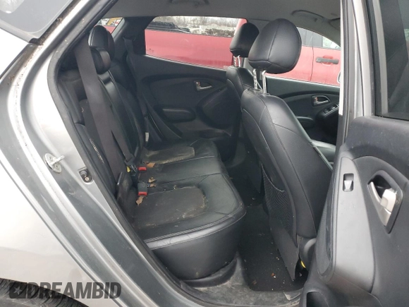 2010 Hyundai Tucson GLS with VIN KM8JU3AC2AU113747, listed as a Copart auction lot 48031375 with 220,982 mi miles and Salvage Title. Bid and sale history available at DreamBid. Image 11.
