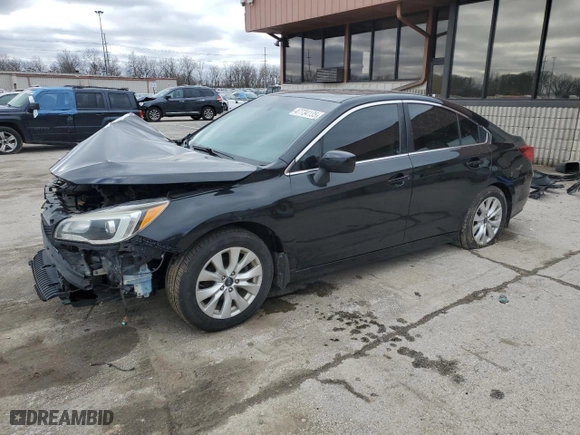 2015 Subaru Legacy 2.5i Premium with VIN 4S3BNBE6XF3016474, listed as a Copart auction lot 47734135 with 177,884 mi miles and Salvage Title. Bid and sale history available at carsss.com. Image 1.