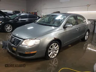 2006 Volkswagen Passat Lux z VIN WVWEK93C86P192147, wystawiony jako Copart lot #78542744 z przebiegiem 107 593 mil mil oraz Szkoda całkowita • Salvage title. Historia ofert i sprzedaży dostępna na DreamBid. Obrazek 1.