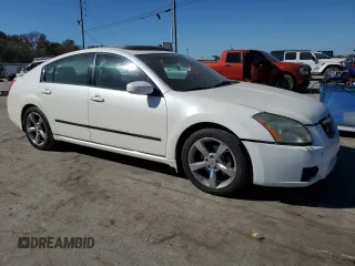 2008 Nissan Maxima 3.5 SE with VIN 1N4BA41E98C801534, listed as a Copart auction lot 77182184 with 177,305 mi miles and Clean Title. Bid and sale history available at carsss.com. Image 4.