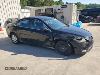 2012 Mazda 6 i Sport с VIN 1YVHZ8BH7C5M01332, выставлен на аукционе Copart как лот 55024315 с пробегом 188 299 миль миль и Списание • Salvage title. История ставок и продаж доступна на DreamBid. Изображение 4.
