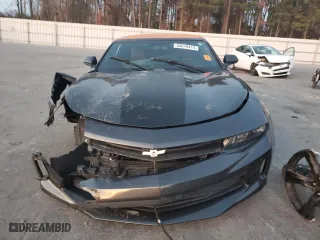 2017 Chevrolet Camaro 2LT with VIN 1G1FD3DS7H0186183, listed as a Copart auction lot 84619414 with 134,872 mi miles and Salvage Title. Bid and sale history available at carsss.com. Image 5.