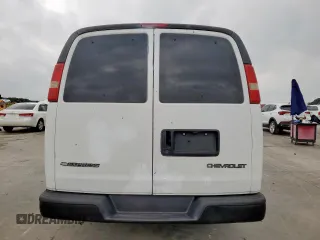 2005 Chevrolet Express Cargo with VIN 1GCFG15T451189011, listed as a Copart auction lot 54563365 with 298,232 mi miles and Salvage Title. Bid and sale history available at DreamBid. Image 6.