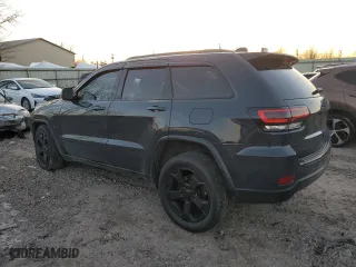 2018 Jeep Grand Cherokee Laredo E with VIN 1C4RJFAG3JC406132, listed as a Copart auction lot 84495084 with 89,760 mi miles and Non Repairable. Bid and sale history available at carsss.com. Image 2.