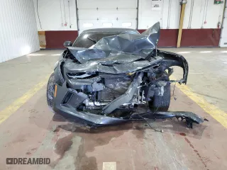 2018 Chevrolet Camaro 1LT with VIN 1G1FB3DS2J0121396, listed as a Copart auction lot 73778014 with 0 mi miles and Salvage Title. Bid and sale history available at carsss.com. Image 5.