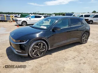 2023 Hyundai Ioniq 5 SEL z VIN KM8KNDAF1PU213459, wystawiony jako Copart lot #58250525 z przebiegiem 19 mil mil oraz Szkoda całkowita • Salvage title. Historia ofert i sprzedaży dostępna na DreamBid. Obrazek 1.