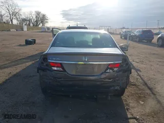 2013 Honda Civic Sdn LX with VIN 2HGFB2F52DH596895, listed as a IAAI auction lot 41923953 with 120,007 mi miles. Bid and sale history available at carsss.com. Image 17.