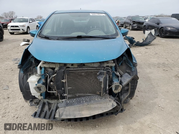 2015 Nissan Note SV with VIN 3N1CE2CP5FL397948, listed as a Copart auction lot 50078875 with 70,198 mi miles and Salvage Title. Bid and sale history available at DreamBid. Image 5.