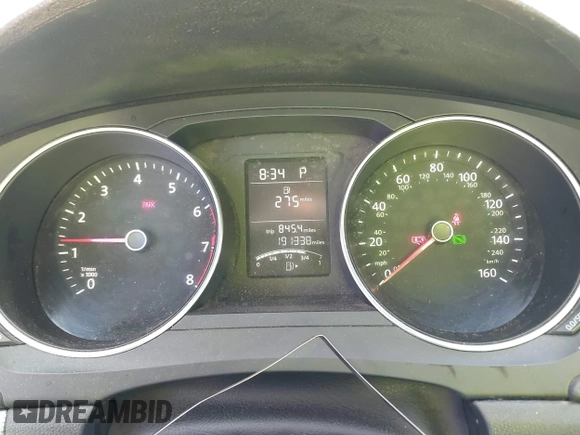 2015 Volkswagen Jetta SE with VIN 3VWD17AJ5FM258354, listed as a IAAI auction lot 42709041 with 191,338 mi miles and . Bid and sale history available at DreamBid. Image 7.