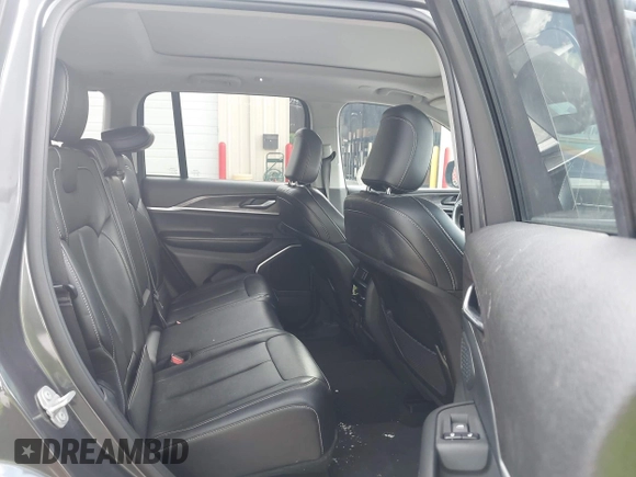 2024 Jeep Grand Cherokee with VIN 1C4RJYB60RC720835, listed as a IAAI auction lot 42608981 with 46,122 mi miles and . Bid and sale history available at DreamBid. Image 8.
