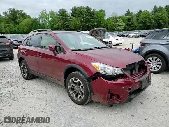 2016 Subaru Crosstrek Limited с VIN JF2GPANC6G8310010, выставлен на аукционе Copart как лот 57705375 с пробегом 68 267 миль миль и Списание • Salvage title. История ставок и продаж доступна на DreamBid. Изображение 14.