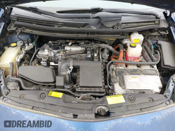 2010 Toyota Prius II with VIN JTDKN3DU3A0122524, listed as a IAAI auction lot 41960254 with 214,195 mi miles and . Bid and sale history available at DreamBid. Image 10.