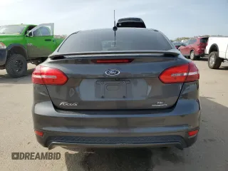 2015 Ford Focus SE with VIN 1FADP3F2XFL287593, listed as a Copart auction lot 51927795 with 110,911 mi miles and Salvage Title. Bid and sale history available at carsss.com. Image 6.