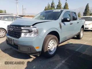 2023 Ford Maverick XL with VIN 3FTTW8E38PRA08628, listed as a Copart auction lot 62273234 with 40,589 mi miles and Salvage Title. Bid and sale history available at DreamBid. Image 1.