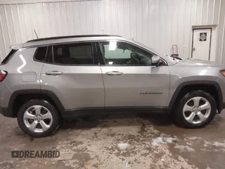 2020 Jeep Compass Latitude with VIN 3C4NJDBB1LT155169, listed as a IAAI auction lot 41486112 with 42,857 mi miles and . Bid and sale history available at DreamBid. Image 13.