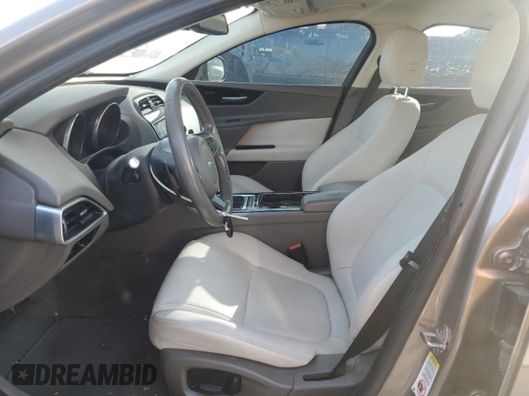 2017 Jaguar XE 25t Premium with VIN SAJAD4BG6HA957704, listed as a Copart auction lot 83630294 with 114,794 mi miles and Salvage Title. Bid and sale history available at carsss.com. Image 7.