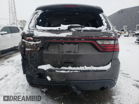 2020 Dodge Durango SXT Plus with VIN 1C4RDJAG3LC170997, listed as a Copart auction lot 81346384 with Not provided miles and Salvage title. Bid and sale history available at DreamBid. Image 6.