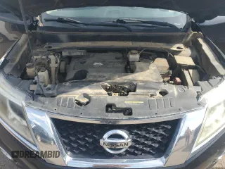 2013 Nissan Pathfinder SL with VIN 5N1AR2MNXDC671753, listed as a Copart auction lot 55573465 with 218,747 mi miles and Clean Title. Bid and sale history available at DreamBid. Image 12.