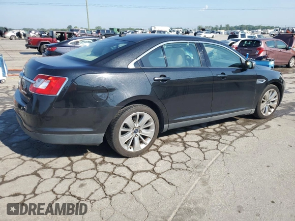 2010 Ford Taurus Limited with VIN 1FAHP2FW3AG164556, listed as a Copart auction lot 62024345 with 153,320 mi miles and Salvage title. Bid and sale history available at DreamBid. Image 3.