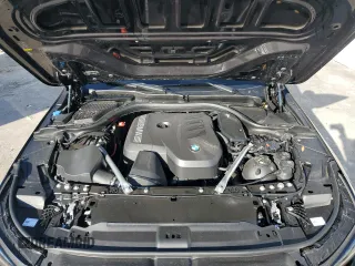 2025 BMW 5 Series 530i with VIN WBA43FJ09SCT21026, listed as a Copart auction lot 87364074 with 0 mi miles and Clean Title. Bid and sale history available at carsss.com. Image 11.