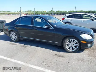 2009 Mercedes-Benz S-Class 5.5L V8 with VIN WDDNG86X19A239123, listed as a IAAI auction lot 41981456 with 120,975 mi miles. Bid and sale history available at carsss.com. Image 13.