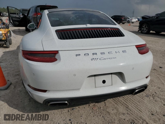 2019 Porsche 911 Carrera with VIN WP0AA2A9XKS103525, listed as a Copart auction lot 45664864 with Not Provided miles and . Bid and sale history available at DreamBid. Image 6.