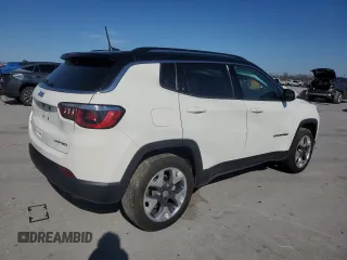 2020 Jeep Compass Limited with VIN 3C4NJDCB9LT120202, listed as a Copart auction lot 49479475 with 74,355 mi miles and Salvage Title. Bid and sale history available at carsss.com. Image 3.