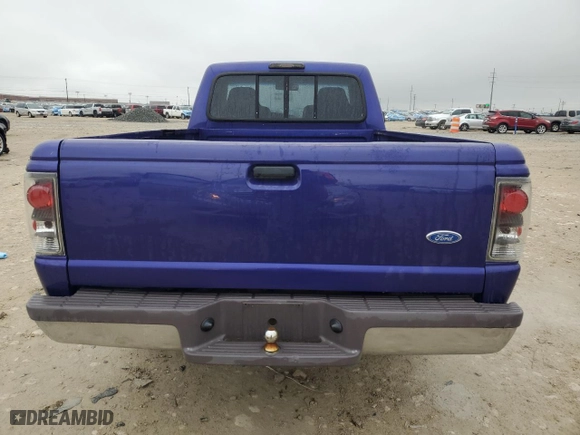 1995 Ford Ranger Splash with VIN 1FTCR10U1STA12087, listed as a Copart auction lot 44596735 with 212,927 mi miles and Salvage Title. Bid and sale history available at carsss.com. Image 6.