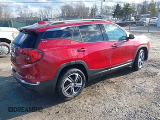 2021 GMC Terrain SLT with VIN 3GKALVEV2ML322987, listed as a IAAI auction lot 41661019 with 62,944 mi miles and . Bid and sale history available at carsss.com. Image 4.