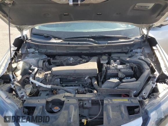 2018 Nissan Rogue SV with VIN KNMAT2MV3JP601795, listed as a Copart auction lot 54377365 with 167,747 mi miles and Salvage Title. Bid and sale history available at carsss.com. Image 12.