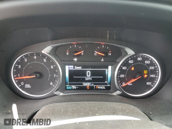 2017 GMC Acadia SLT with VIN 1GKKNULSXHZ277779, listed as a Copart auction lot 52732135 with 194,061 mi miles and Salvage title. Bid and sale history available at DreamBid. Image 9.
