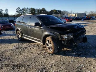 2015 Dodge Journey Crossroad with VIN 3C4PDCGB9FT530295, listed as a Copart auction lot 41378655 with 112,038 mi miles and Salvage Title. Bid and sale history available at DreamBid. Image 15.