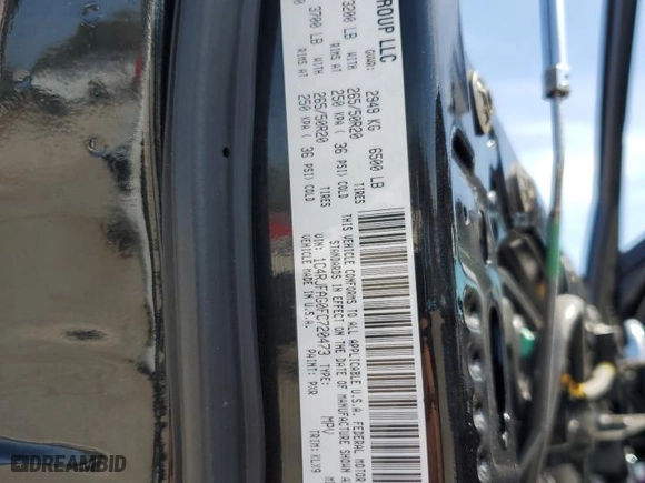 2015 Jeep Grand Cherokee Laredo with VIN 1C4RJFAG0FC720473, listed as a Copart auction lot 50018345 with 104,161 mi miles and Salvage Title. Bid and sale history available at carsss.com. Image 13.