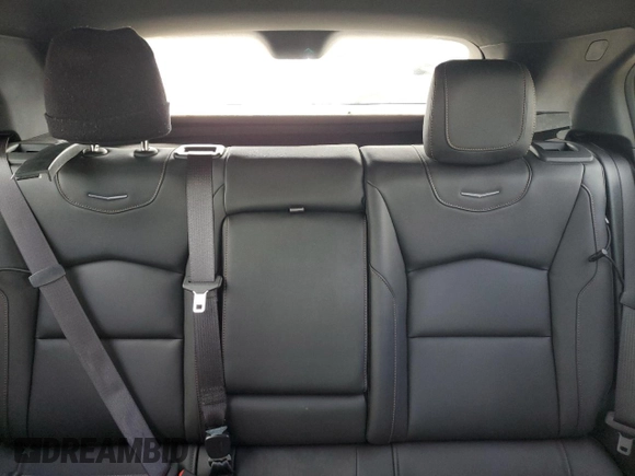 2021 Cadillac XT4 FWD Sport with VIN 1GYFZER42MF024204, listed as a Copart auction lot 63955904 with 31,262 mi miles and Salvage Title. Bid and sale history available at DreamBid. Image 10.