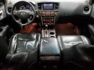 2014 Nissan Pathfinder SL z VIN 5N1AR2MM8EC687054, wystawiony jako Copart lot #57343125 z przebiegiem 177 237 mil mil oraz Czysty tytuł • Clean title. Historia ofert i sprzedaży dostępna na DreamBid. Obrazek 8.