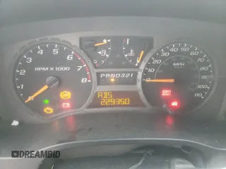 2005 GMC Canyon 1SF SLE Z71 with VIN 1GTDT136458193986, listed as a Copart auction lot 42023475 with 229,350 mi miles and Salvage Title. Bid and sale history available at carsss.com. Image 9.