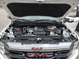 2022 GMC Sierra 1500 with VIN 3GTUUGETXNG640009, listed as a Copart auction lot 56219405 with 43,537 mi miles and Salvage Title. Bid and sale history available at DreamBid. Image 11.