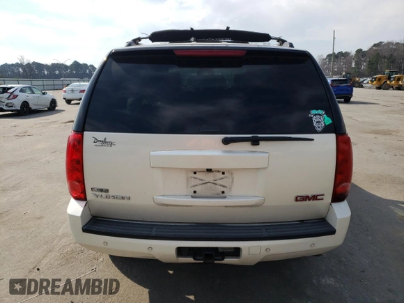 2011 GMC Yukon SLT with VIN 1GKS2CE03BR364350, listed as a Copart auction lot 46996275 with 176,977 mi miles and Salvage Title. Bid and sale history available at carsss.com. Image 6.