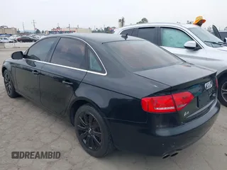 2010 Audi A4 Premium Plus with VIN WAUFFAFL8AN010132, listed as a IAAI auction lot 42375078 with 171,053 mi miles and . Bid and sale history available at DreamBid. Image 3.