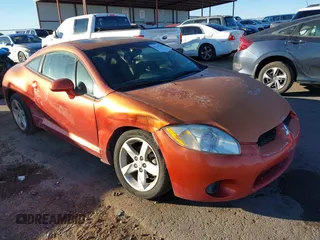 2006 Mitsubishi Eclipse GS with VIN 4A3AK24F76E058270, listed as a IAAI auction lot 41247807 with 180,367 mi miles and . Bid and sale history available at DreamBid. Image 1.