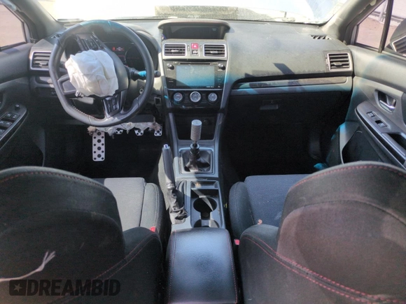 2018 Subaru WRX Premium with VIN JF1VA1C60J9809624, listed as a Copart auction lot 56700185 with 123,009 mi miles and Salvage title. Bid and sale history available at DreamBid. Image 8.