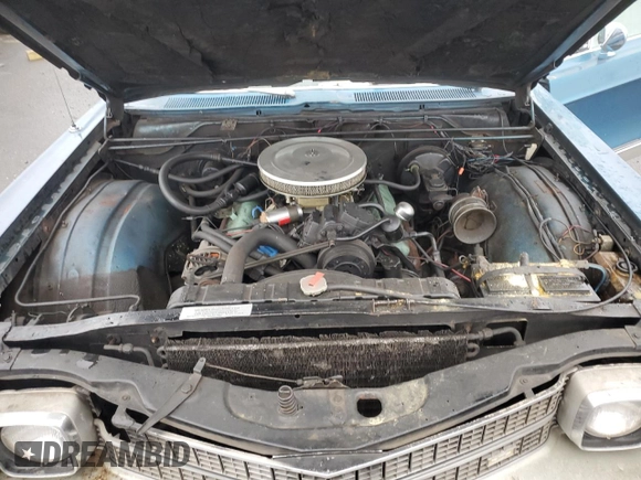 1968 Chrysler New Yorker z VIN CH3K8F117244, wystawiony jako Copart lot #51514955 z przebiegiem 95 618 mil mil oraz Tytuł czysty. Historia ofert i sprzedaży dostępna na DreamBid. Obrazek 11.